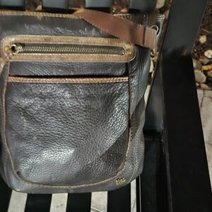 Brown Leather Women's Purse